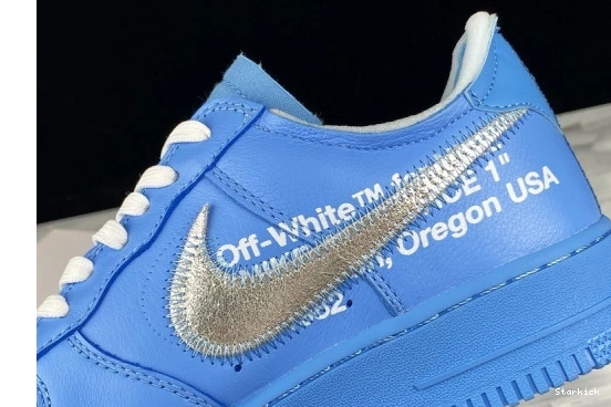 Blue Air Nike Off-White  1 Low CI1173-400 University Force MCA 0820